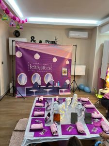 Festa a tema bambini: Beauty Party