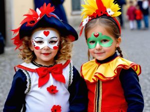 Carnevale Sostenibile per Bambini